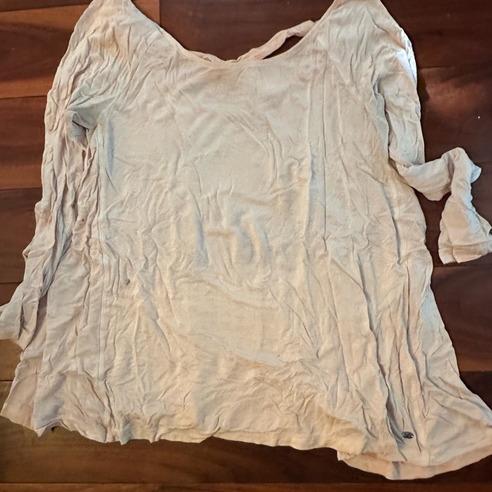 Women's Cream Top